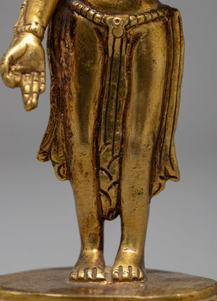 Chenresig Standing Statue | Decorative Statues | Art And Craft Antiques