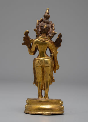 Chenresig Standing Statue | Decorative Statues | Art And Craft Antiques