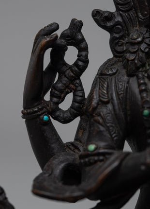 Chenresig Statue Decor | Garden Statues