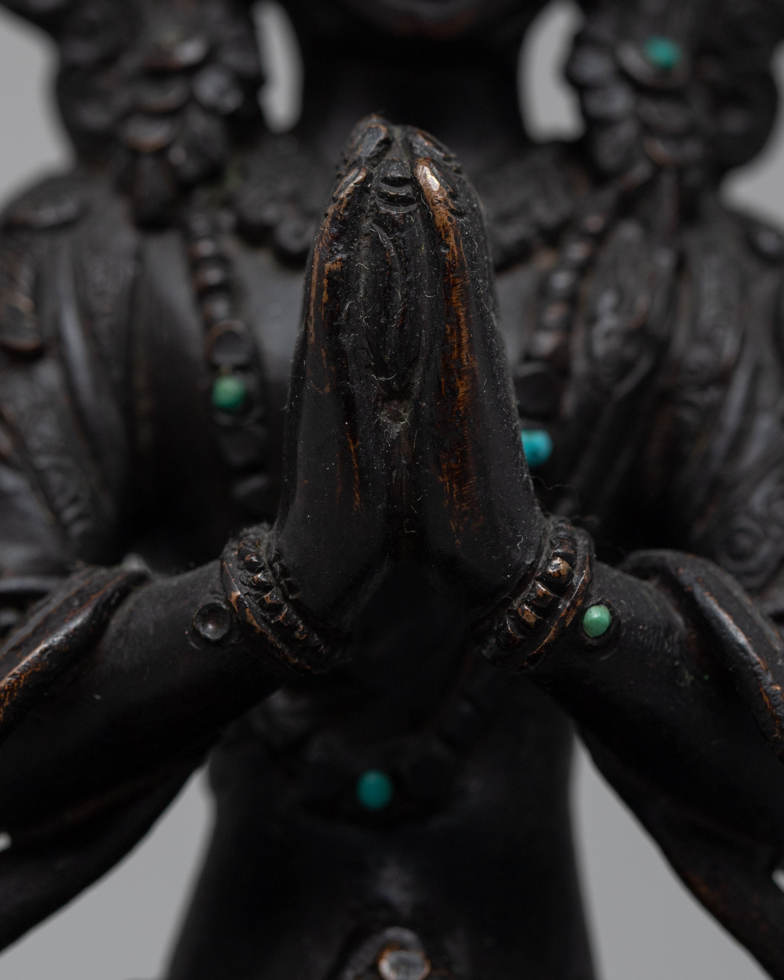 Chenresig Statue Decor | Garden Statues