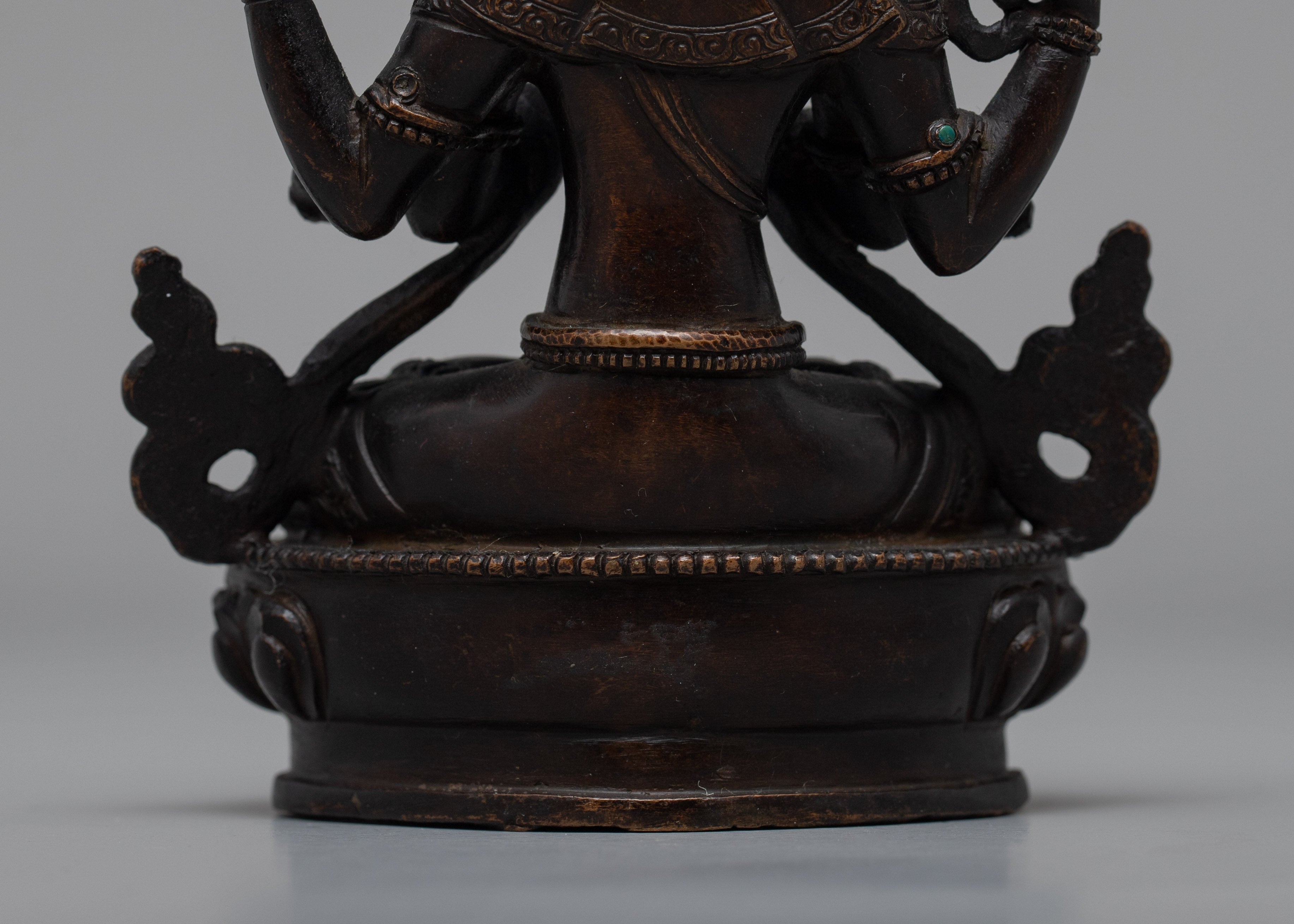 Chenresig Statue Decor | Garden Statues