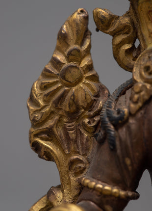 Classic Green Tara Statue | Art Deco Statue