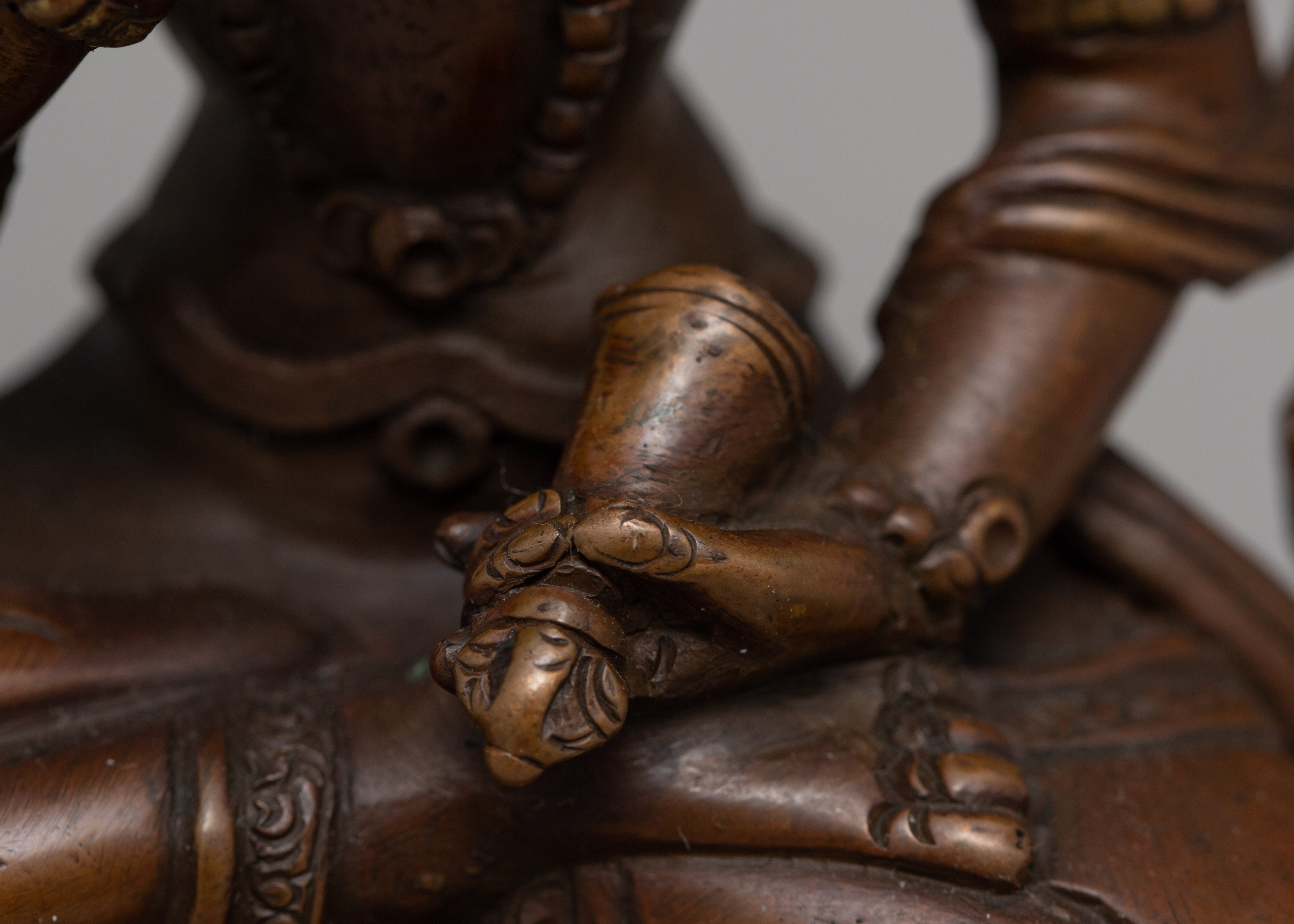 Vajrasattva Statue | Himalayan Buddha Artwork