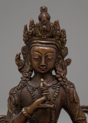 Vajrasattva Statue | Himalayan Buddha Artwork