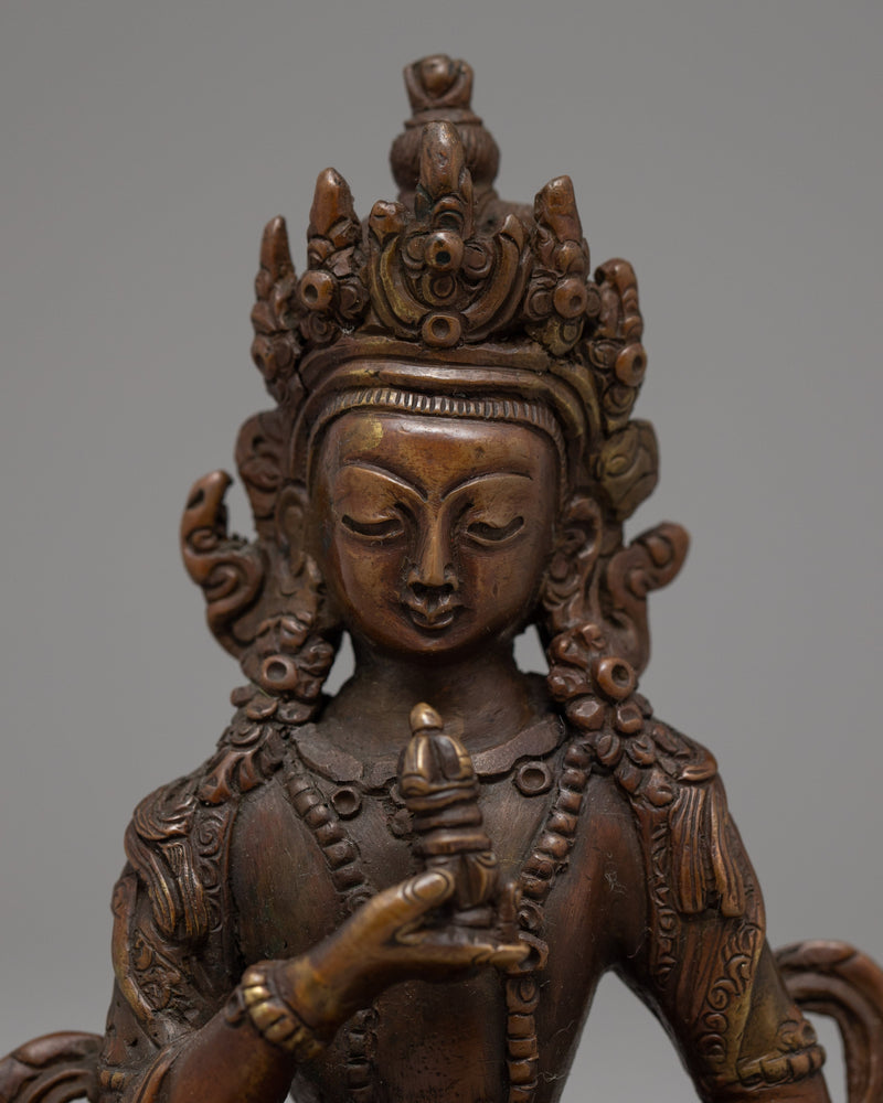 Vajrasattva Statue | Himalayan Buddha Artwork