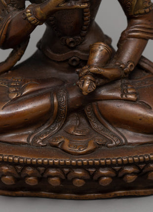 Vajrasattva Statue | Himalayan Buddha Artwork