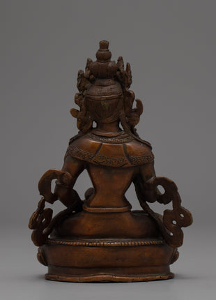 Vajrasattva Statue | Himalayan Buddha Artwork