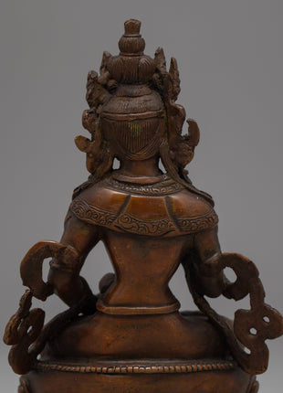 Vajrasattva Statue | Himalayan Buddha Artwork