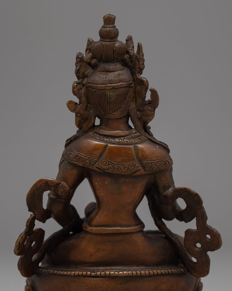 Vajrasattva Statue | Himalayan Buddha Artwork