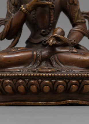 Vajrasattva Statue | Himalayan Buddha Artwork