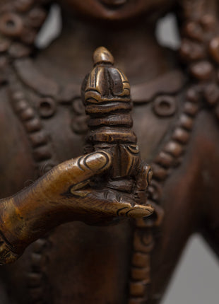 Vajrasattva Statue | Himalayan Buddha Artwork