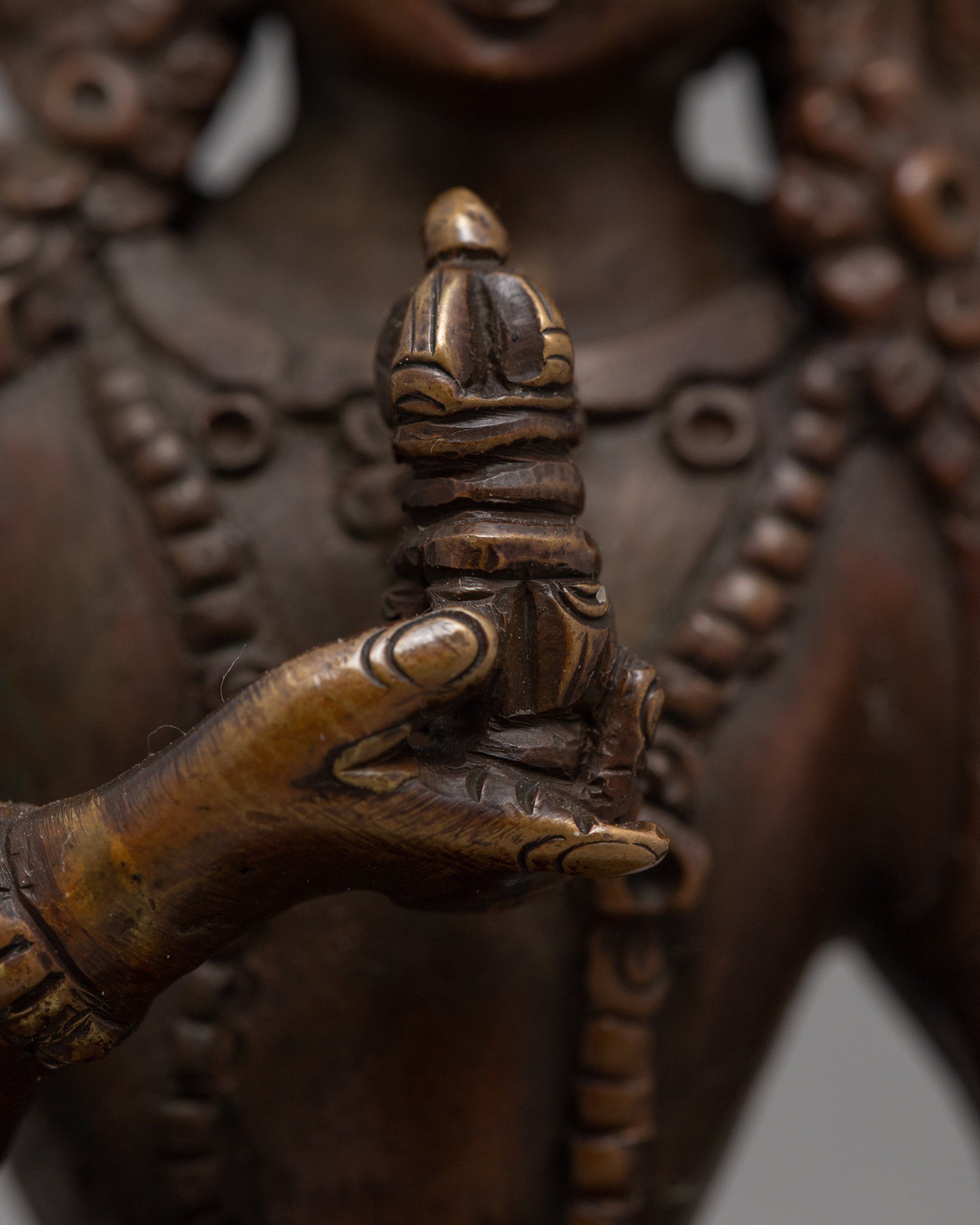 Vajrasattva Statue | Himalayan Buddha Artwork