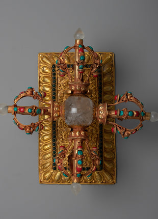 Tibetan Thunderbolt Dorje | Home Decorative Items