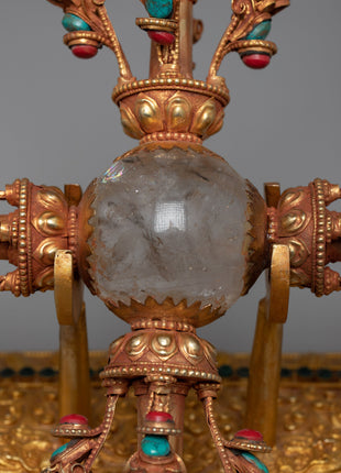 Tibetan Thunderbolt Dorje | Home Decorative Items