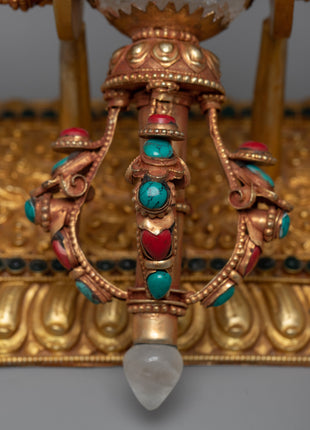 Tibetan Thunderbolt Dorje | Home Decorative Items