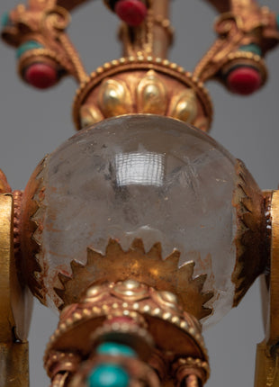 Tibetan Thunderbolt Dorje | Home Decorative Items