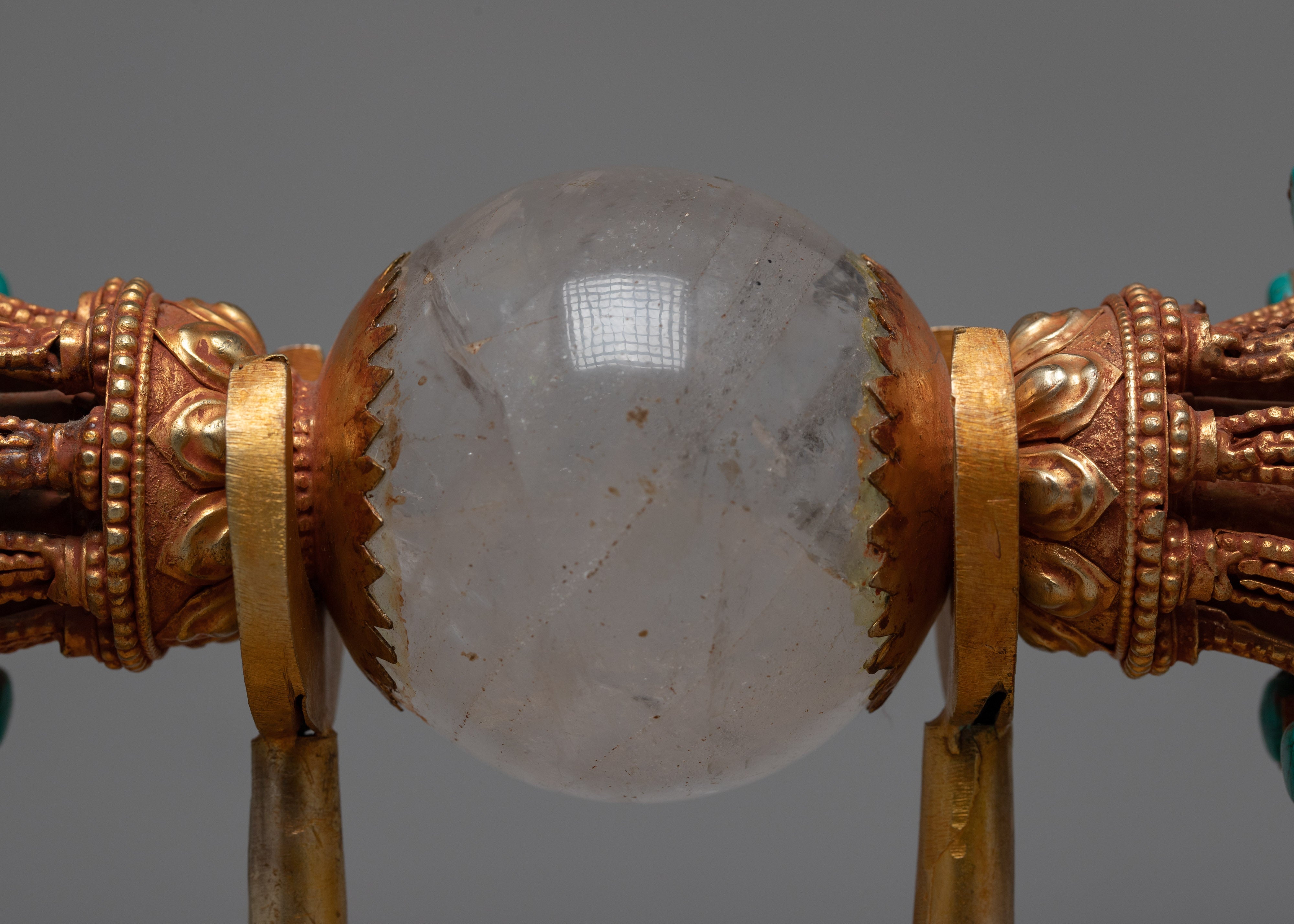 Tibetan Vishwavajra Bajra Binding | Buddhist Vajra
