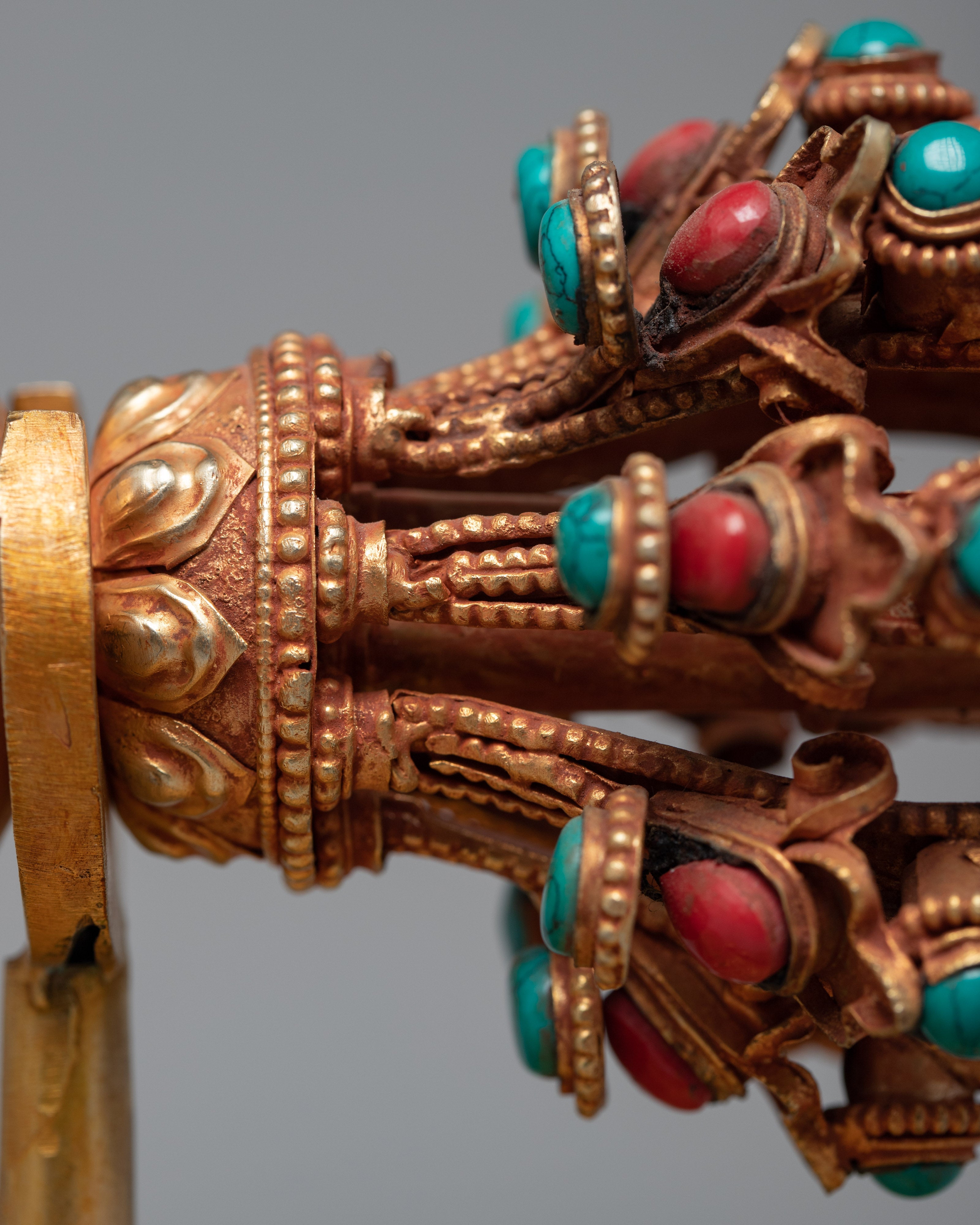 Tibetan Vishwavajra Bajra Binding | Buddhist Vajra