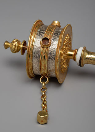 Handmade Prayer Wheel | Zen Wheel