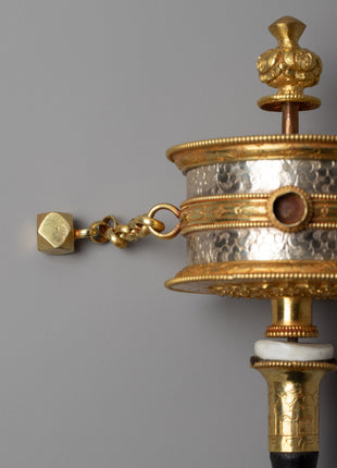 Handmade Prayer Wheel | Zen Wheel