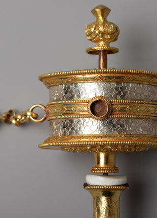 Handmade Prayer Wheel | Zen Wheel