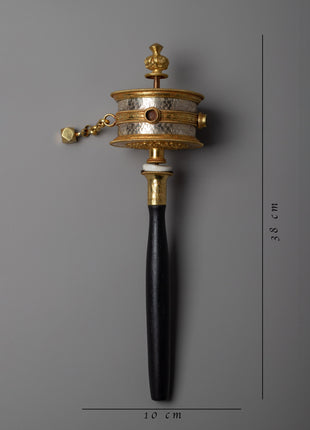 Handmade Prayer Wheel | Zen Wheel