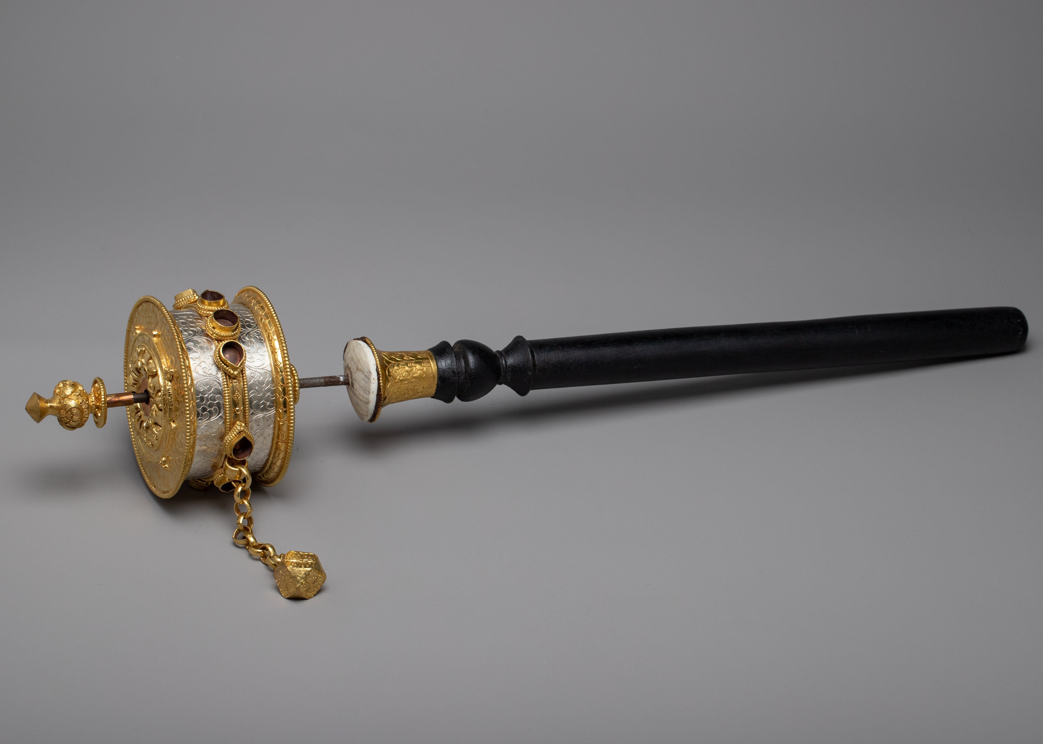 Buddhist Prayer Wheel | Handmade Tibetan Buddhist Art