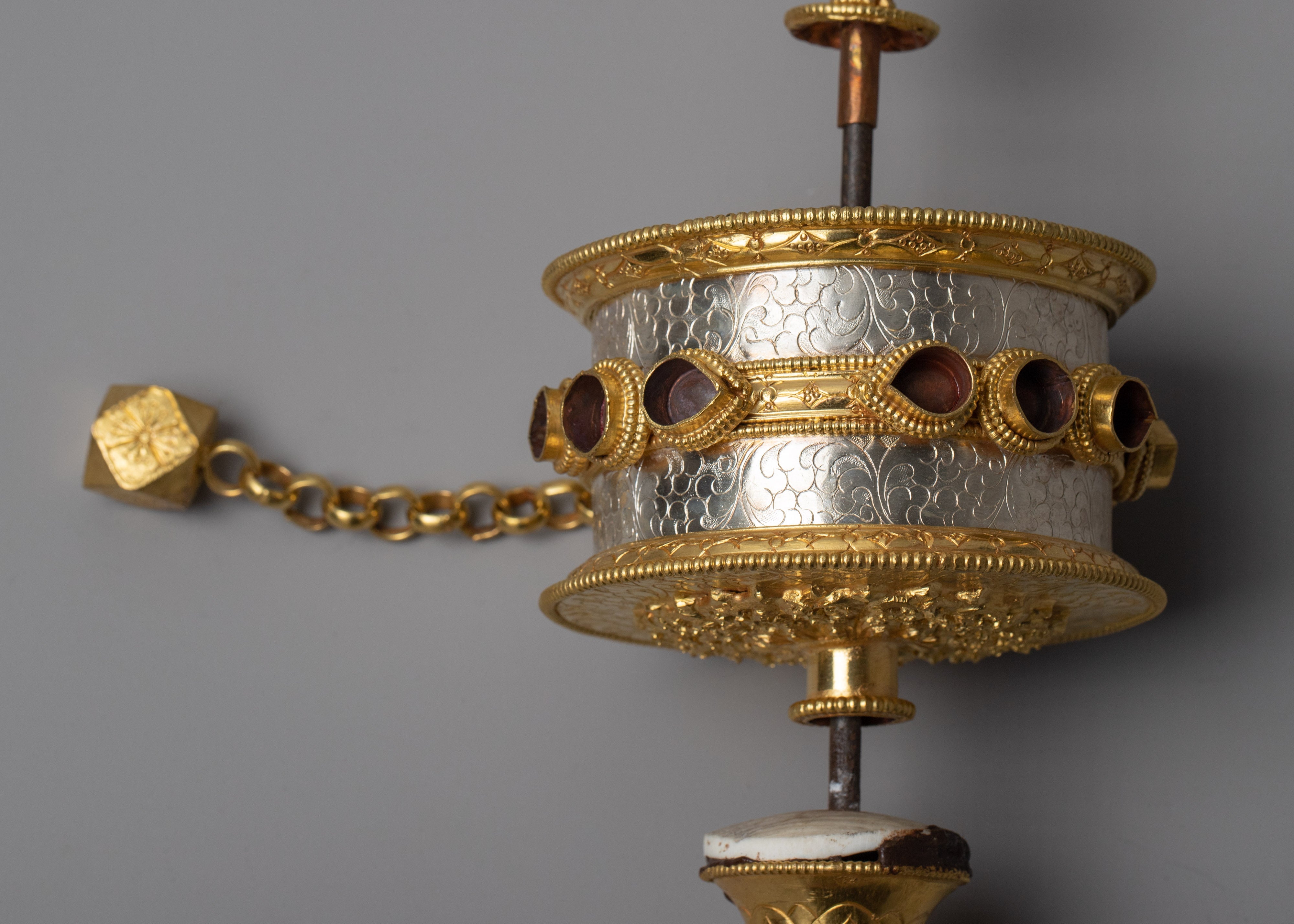 Buddhist Prayer Wheel | Handmade Tibetan Buddhist Art