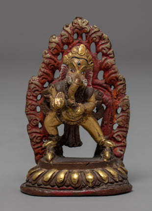 Vintage Ganesh Statue | Hindu God