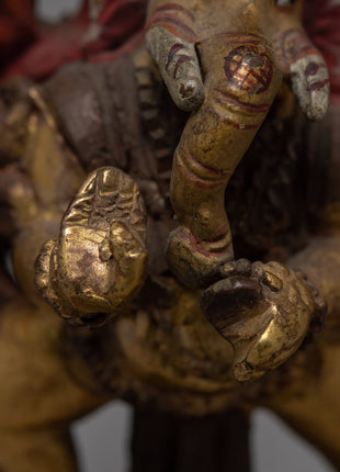 Vintage Ganesh Statue | Hindu God