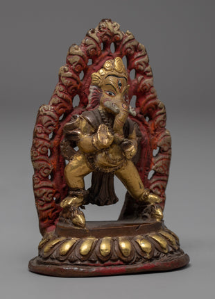 Vintage Ganesh Statue | Hindu God