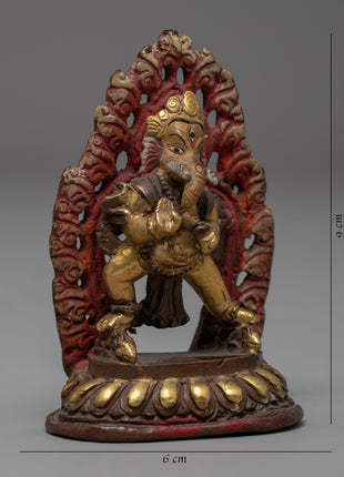 Vintage Ganesh Statue | Hindu God