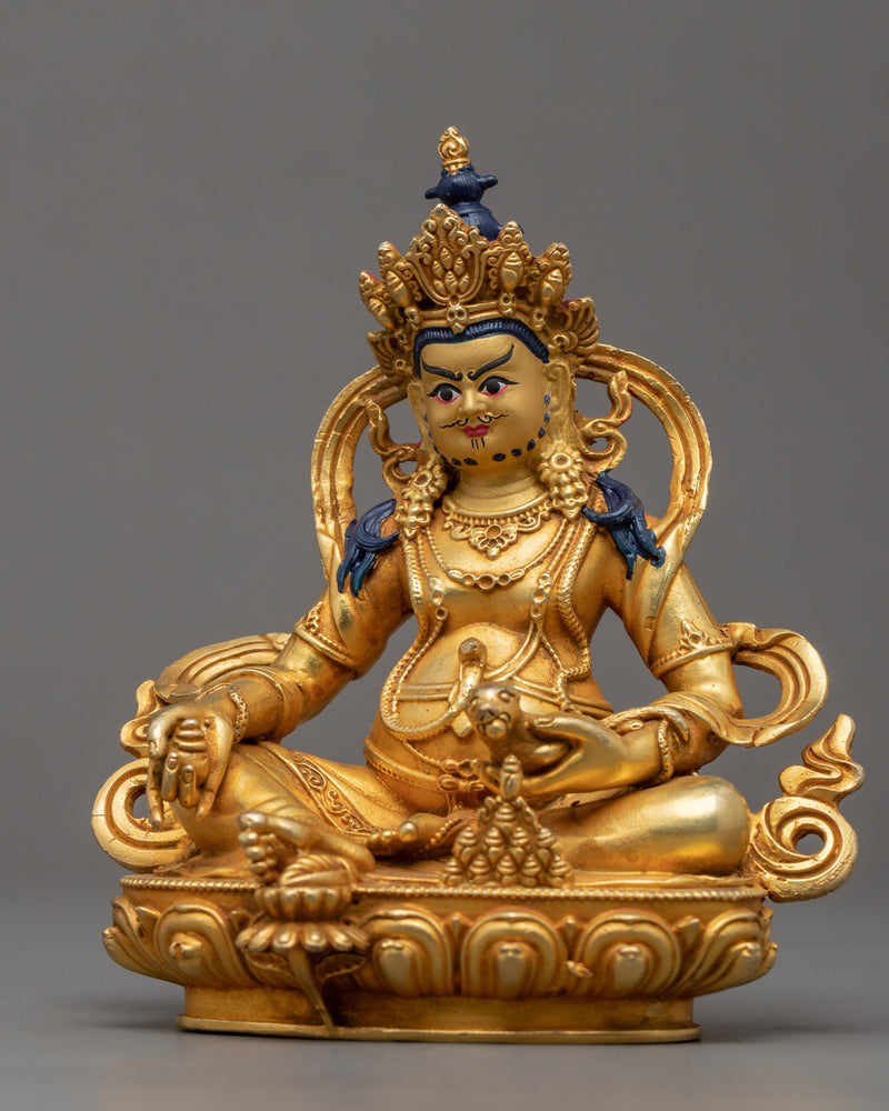 Mini Jambhala Statue | Buddhist Wealth Deity