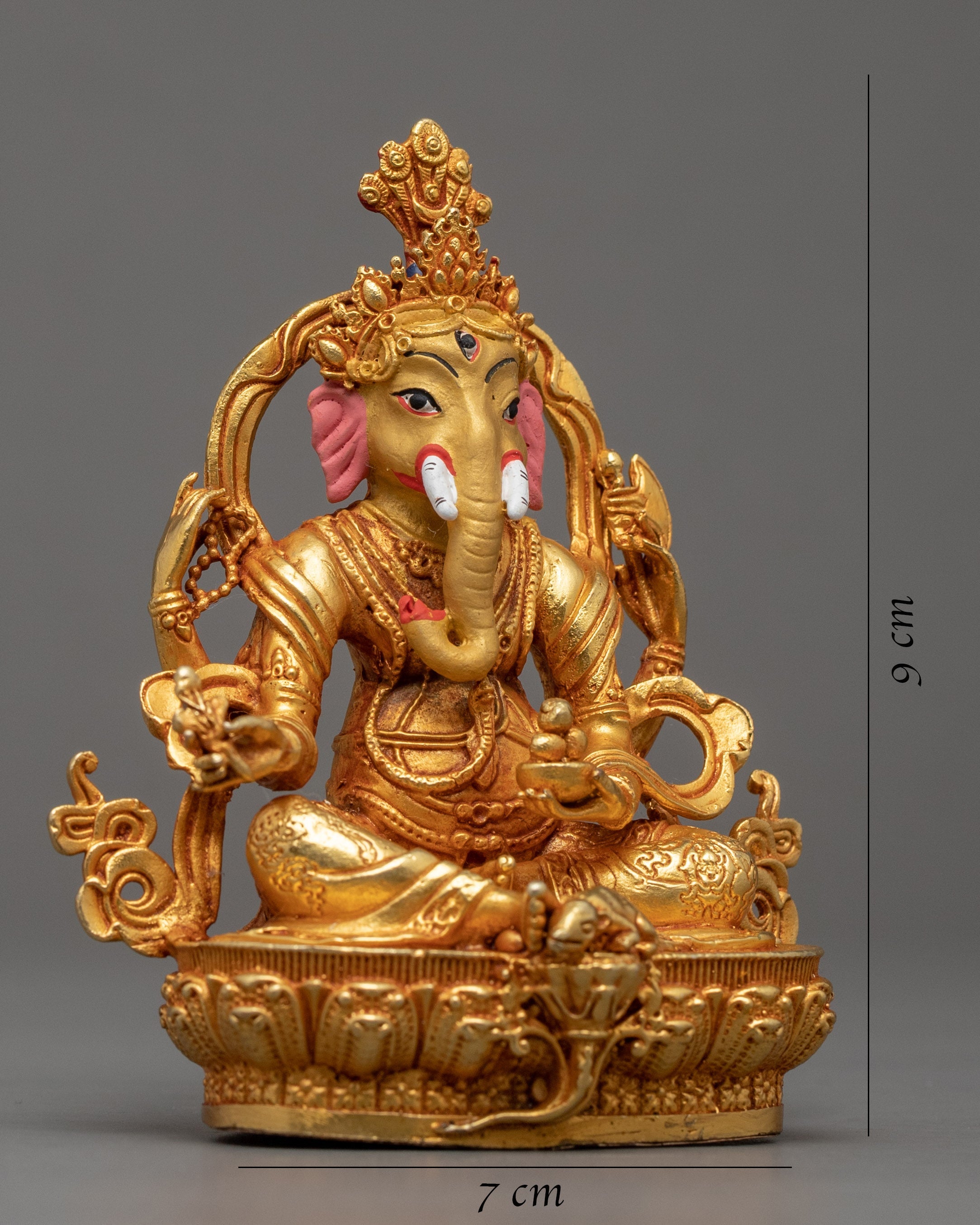 Ganesh Statue | Small Bodhisattva Sculpture