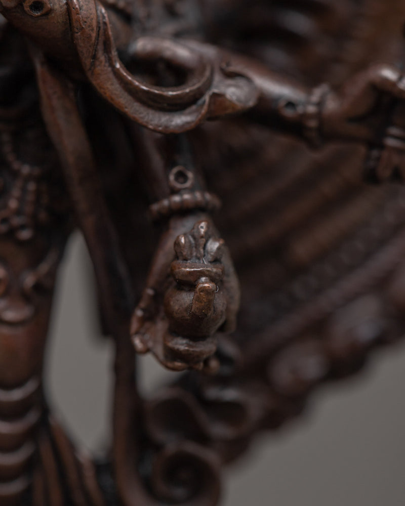1000 Armed Chenrezig Copper Statue | Bodhisattva of Compassion