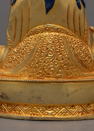 Guru Padmasambhava Sculpture | Traditional Buddhist Art