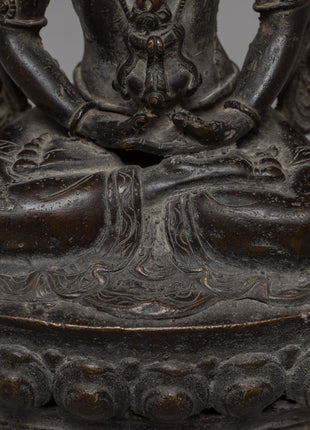 Amitayus Buddha Statue | Religious Artifacts | Ritual Objects