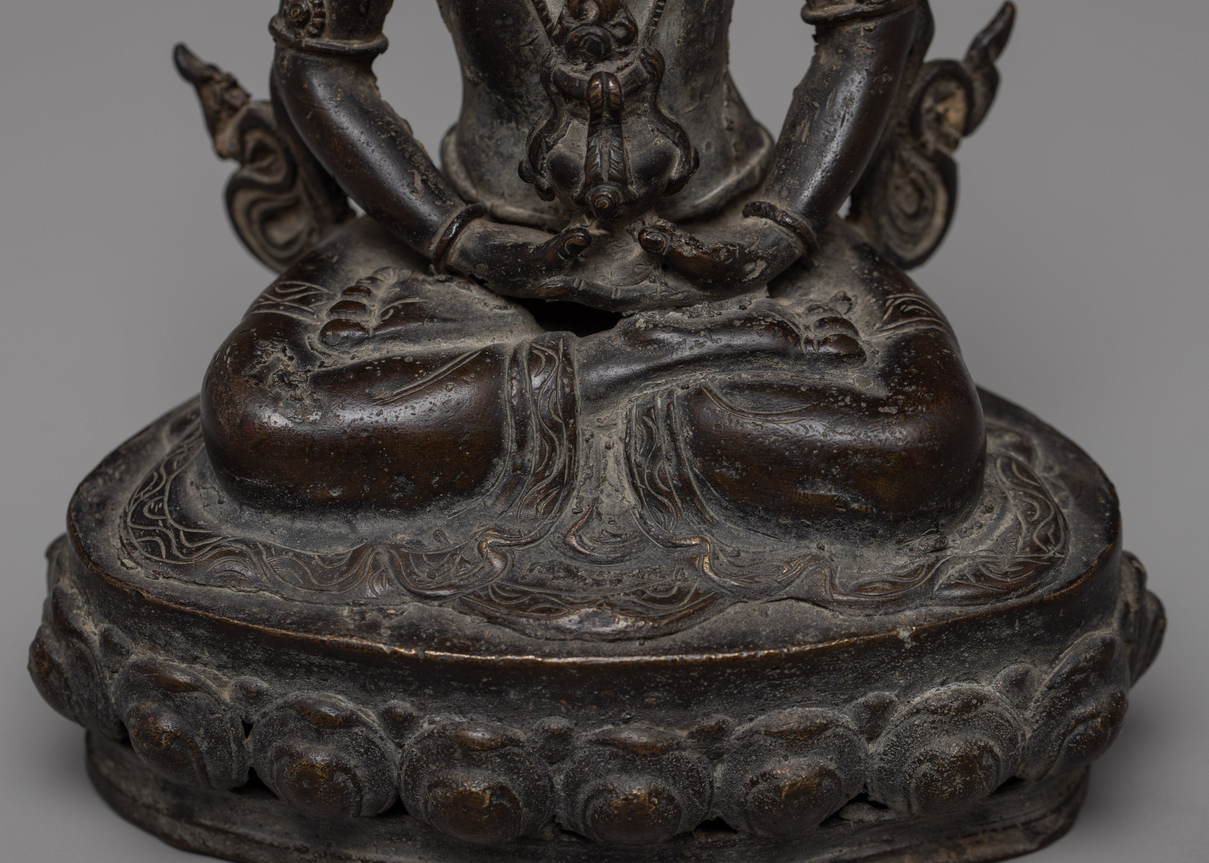 Amitayus Buddha Statue | Religious Artifacts | Ritual Objects