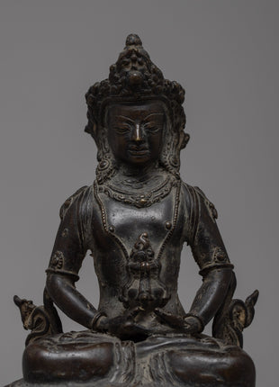 Amitayus Buddha Statue | Religious Artifacts | Ritual Objects
