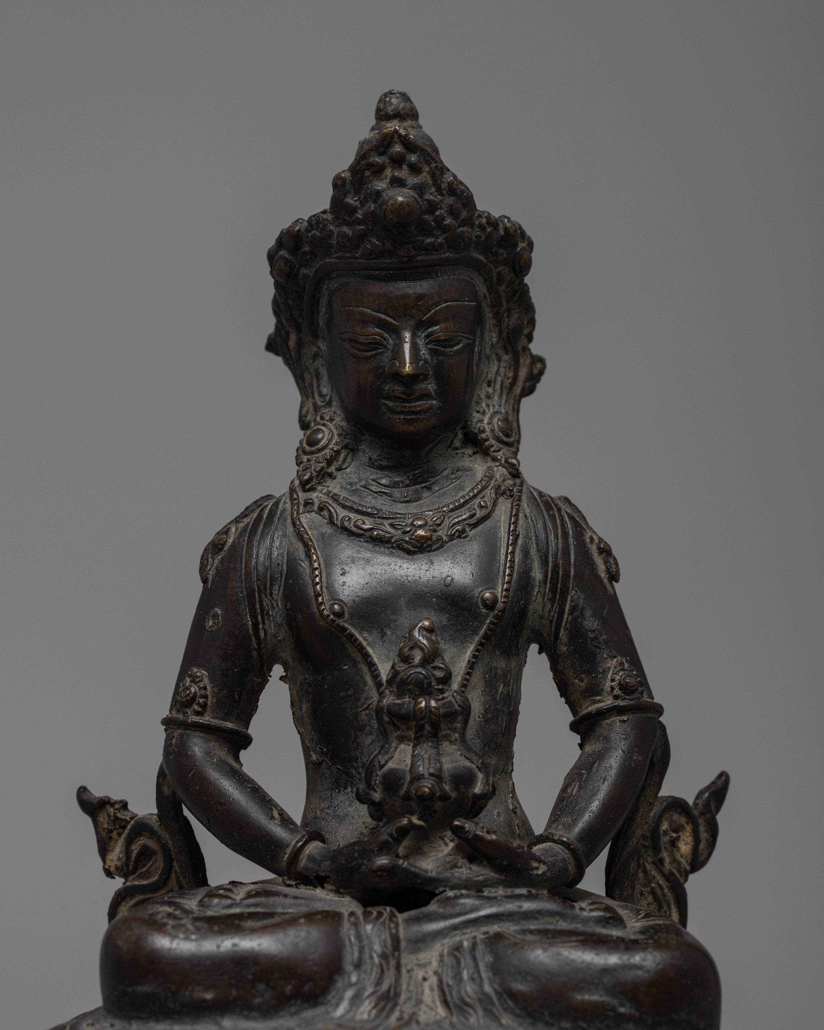 Amitayus Buddha Statue | Religious Artifacts | Ritual Objects