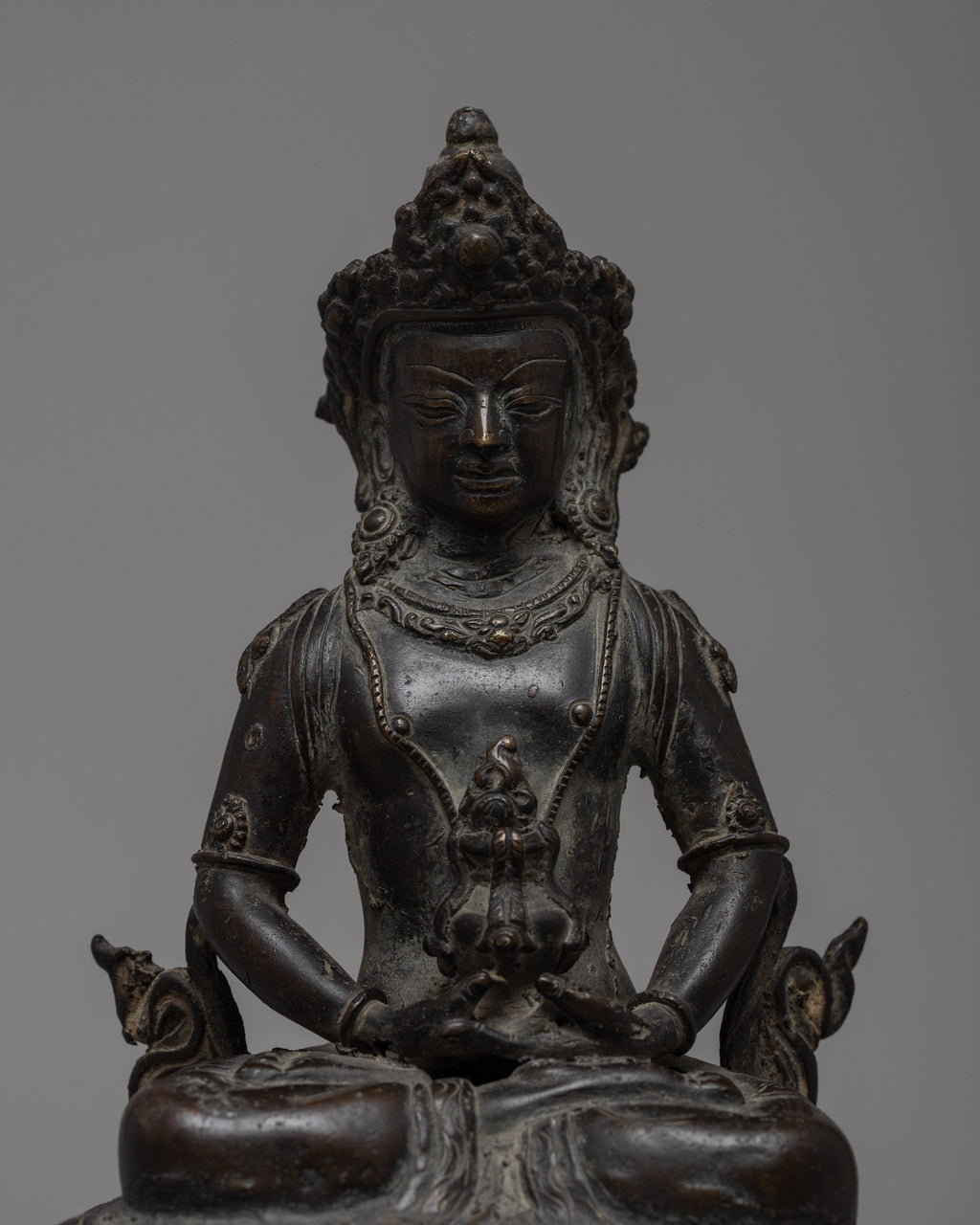 Buddha Ritual Object Amitayus Buddha Statue | Religious Artifacts | Ritual Objects