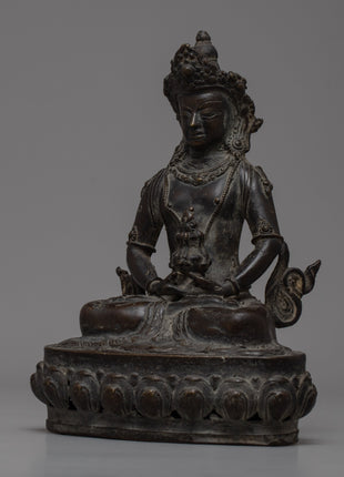 Amitayus Buddha Statue | Religious Artifacts | Ritual Objects