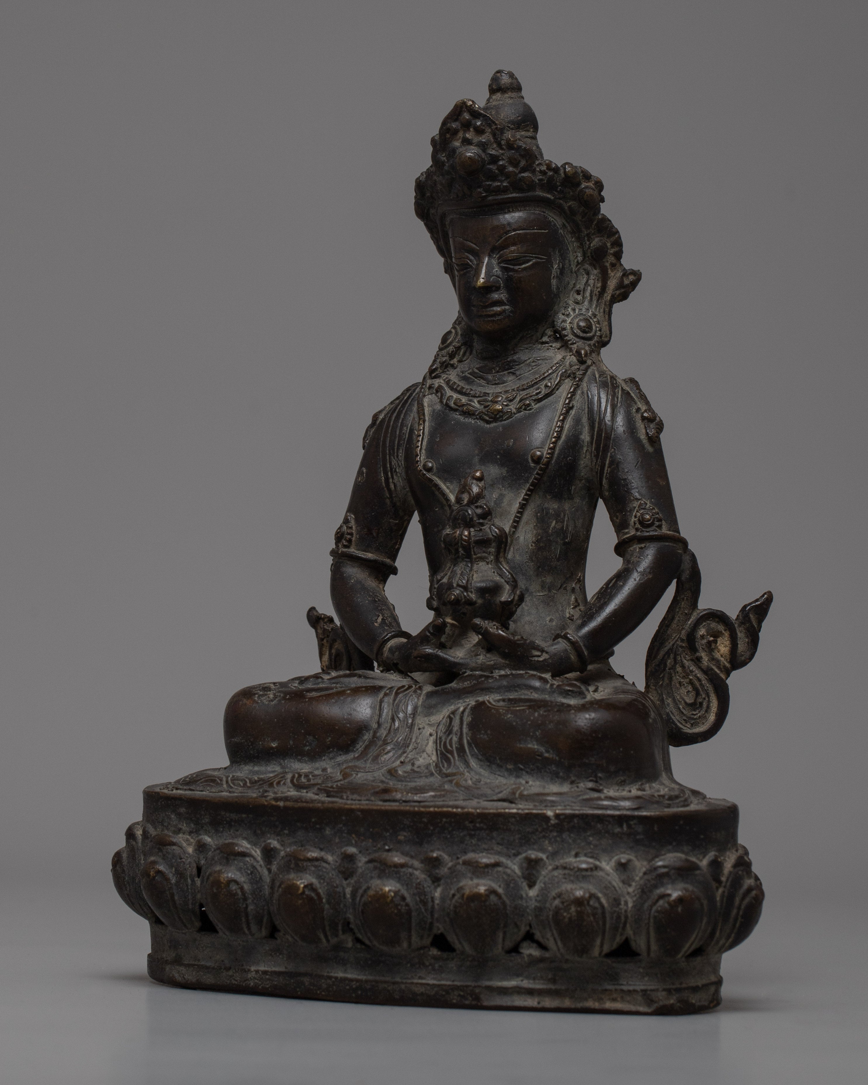Amitayus Buddha Statue | Religious Artifacts | Ritual Objects