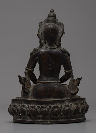 Amitayus Buddha Statue | Religious Artifacts | Ritual Objects