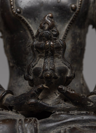 Amitayus Buddha Statue | Religious Artifacts | Ritual Objects