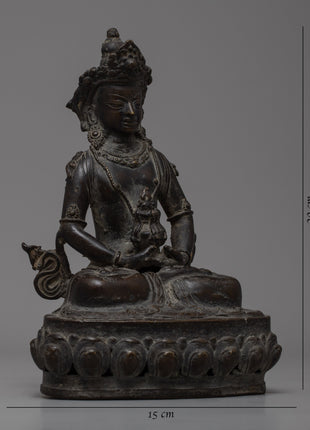 Amitayus Buddha Statue | Religious Artifacts | Ritual Objects
