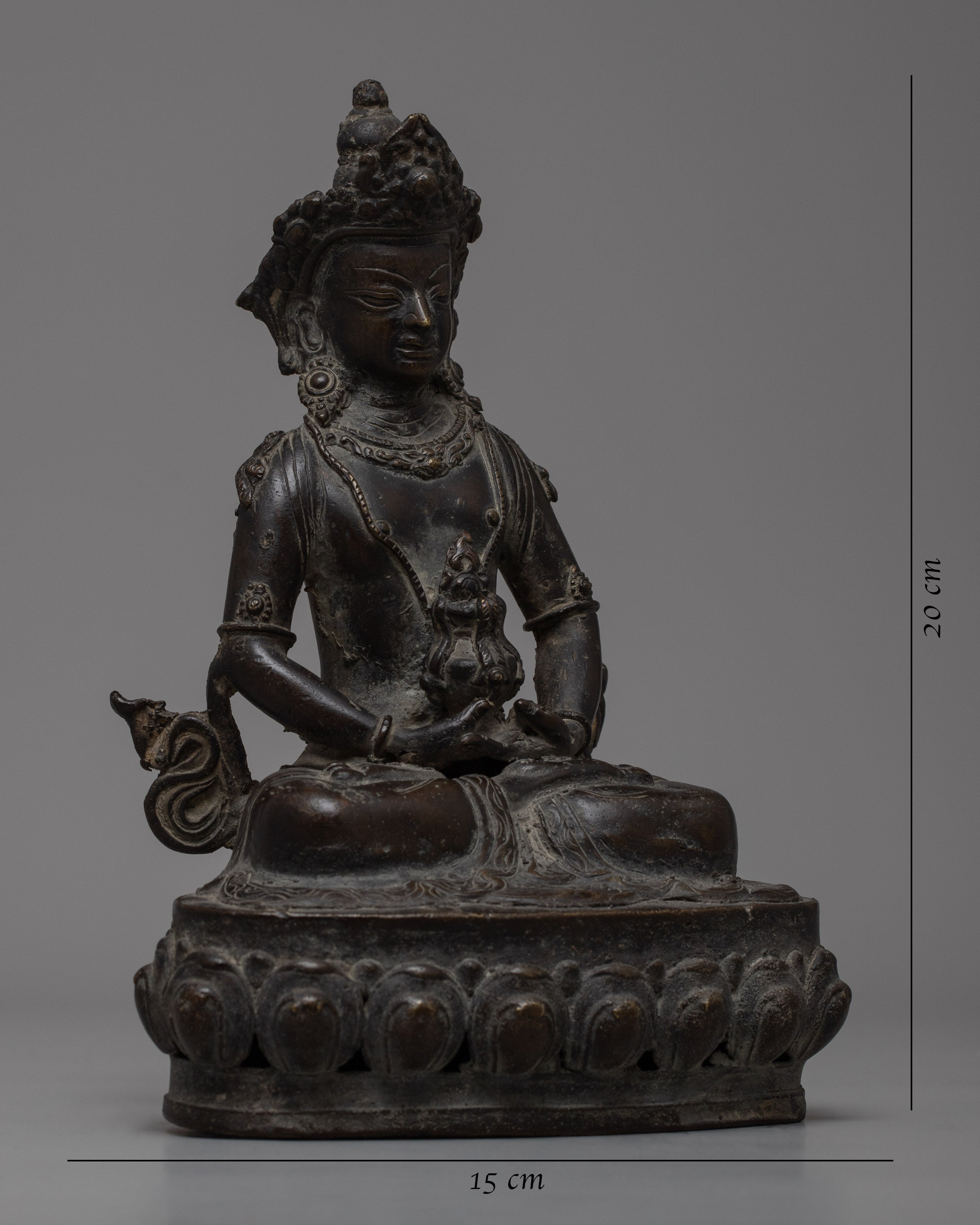 Amitayus Buddha Statue | Religious Artifacts | Ritual Objects