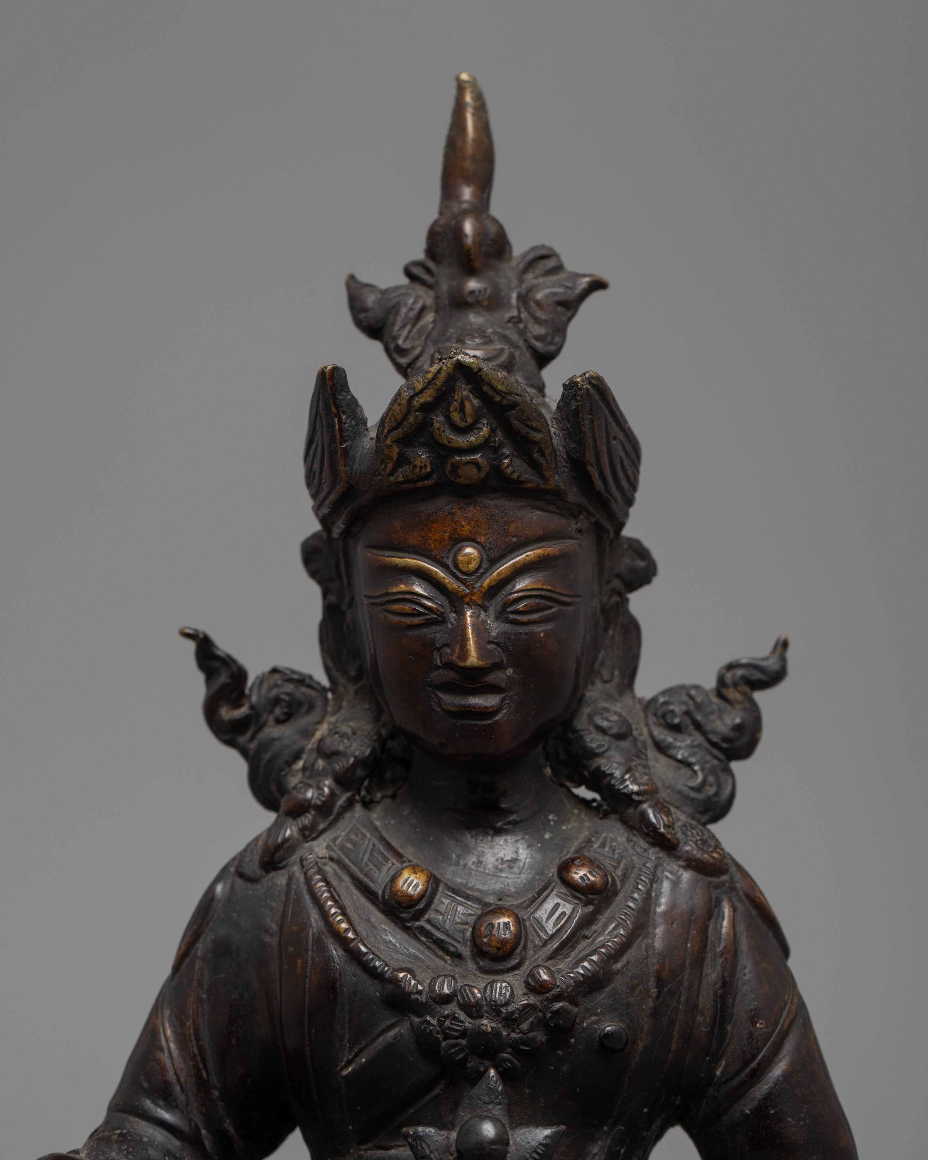 Guru Padmasambhava Statue | Guru Rinpoche | Buddhist Artifacts