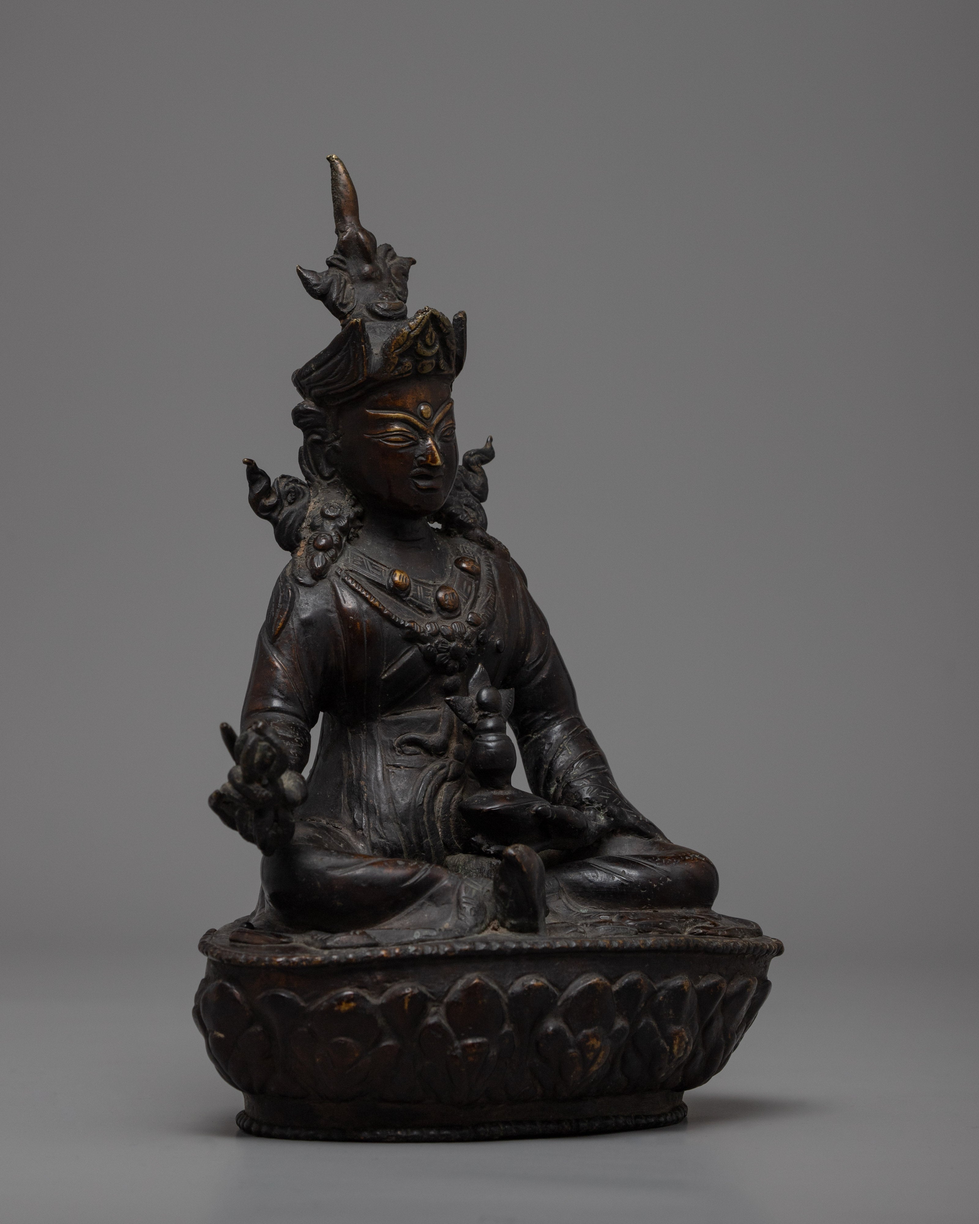Guru Padmasambhava Statue | Guru Rinpoche | Buddhist Artifacts