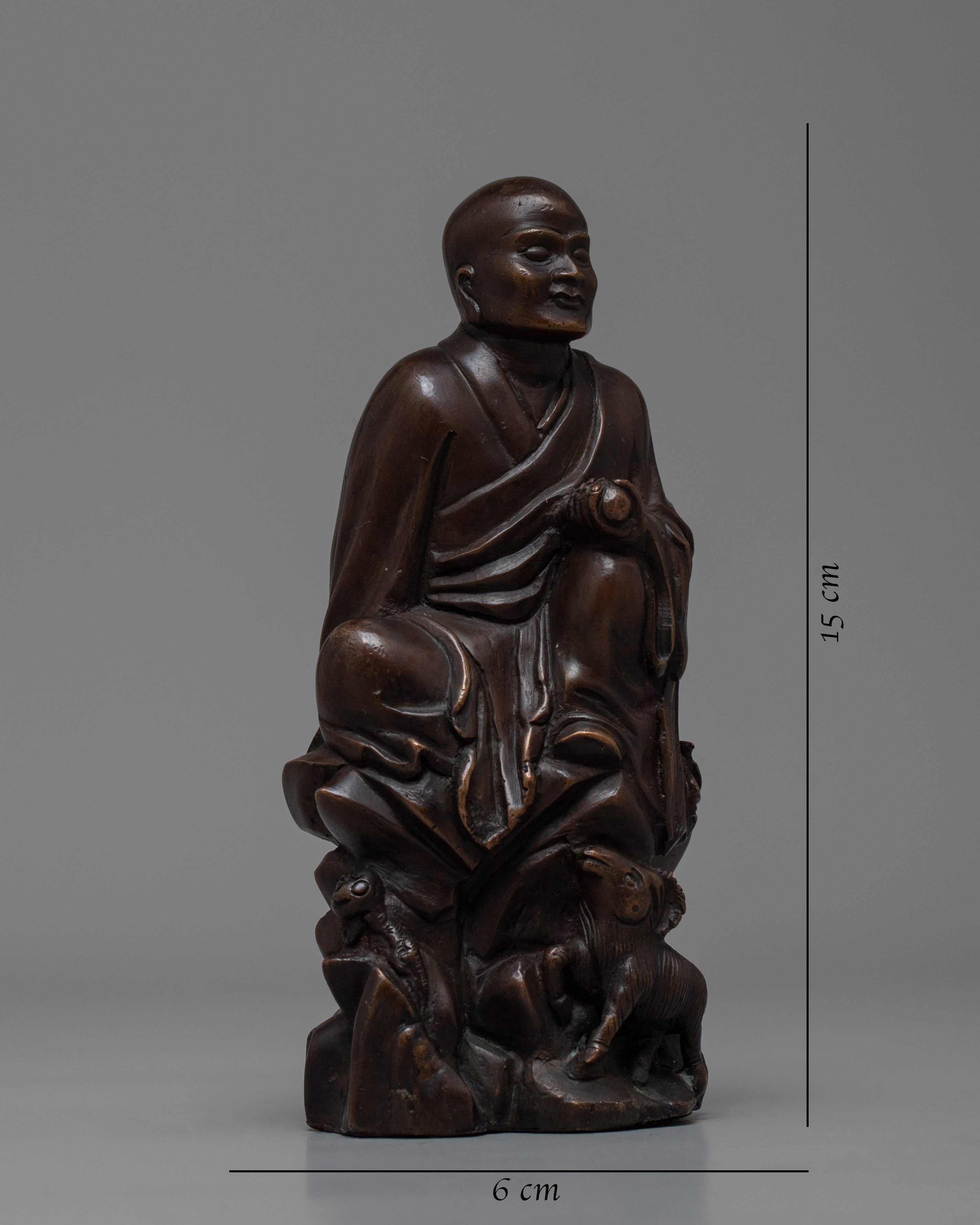 Tibetan Chinese Monk | Homedecor Statues
